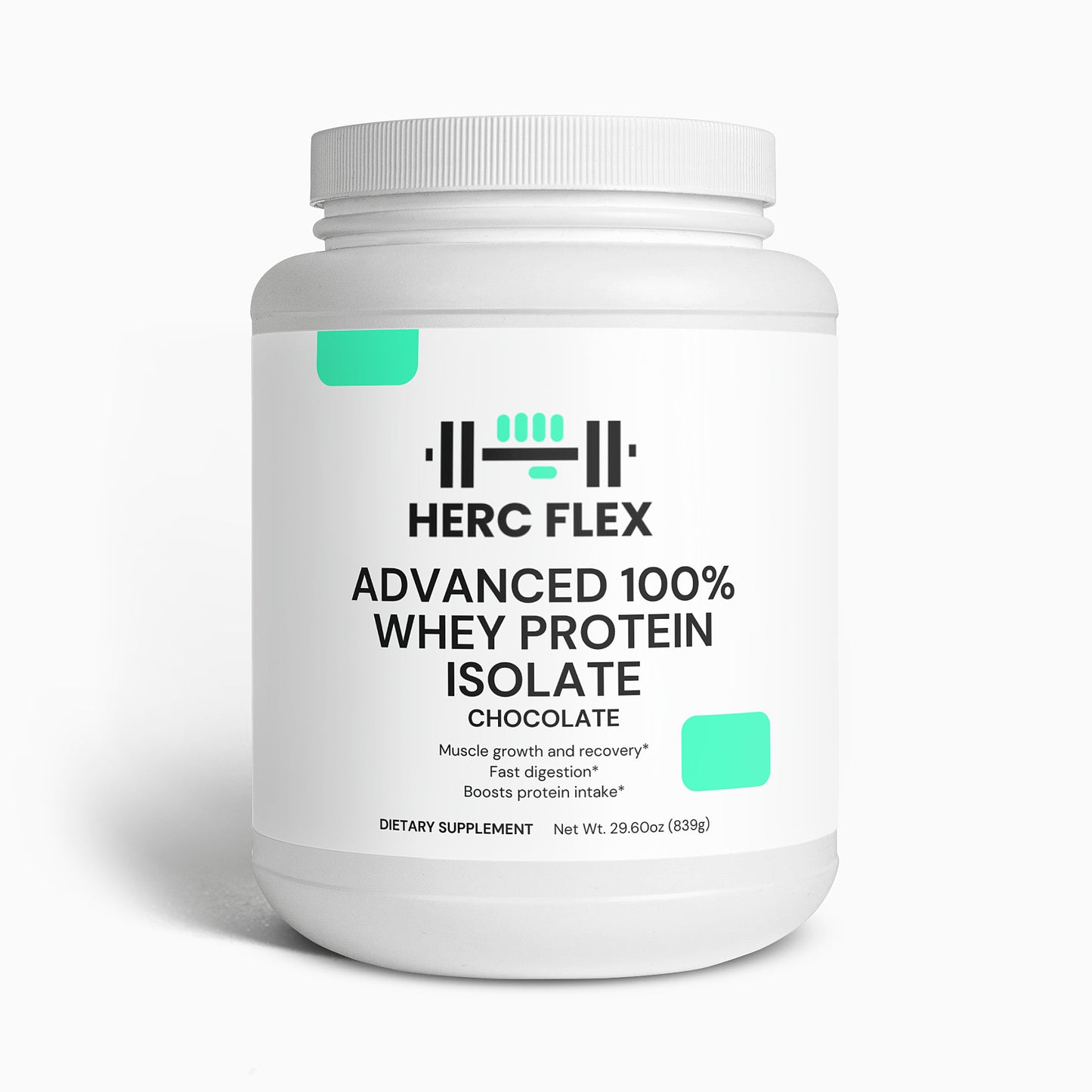 Advanced 100% Whey Protein Isolate (Chocolate)