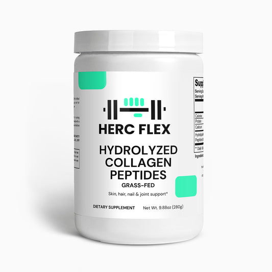 Grass-Fed Hydrolyzed Collagen Peptides