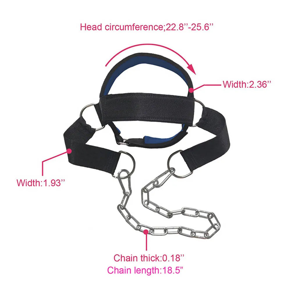 Head Neck Training Harness