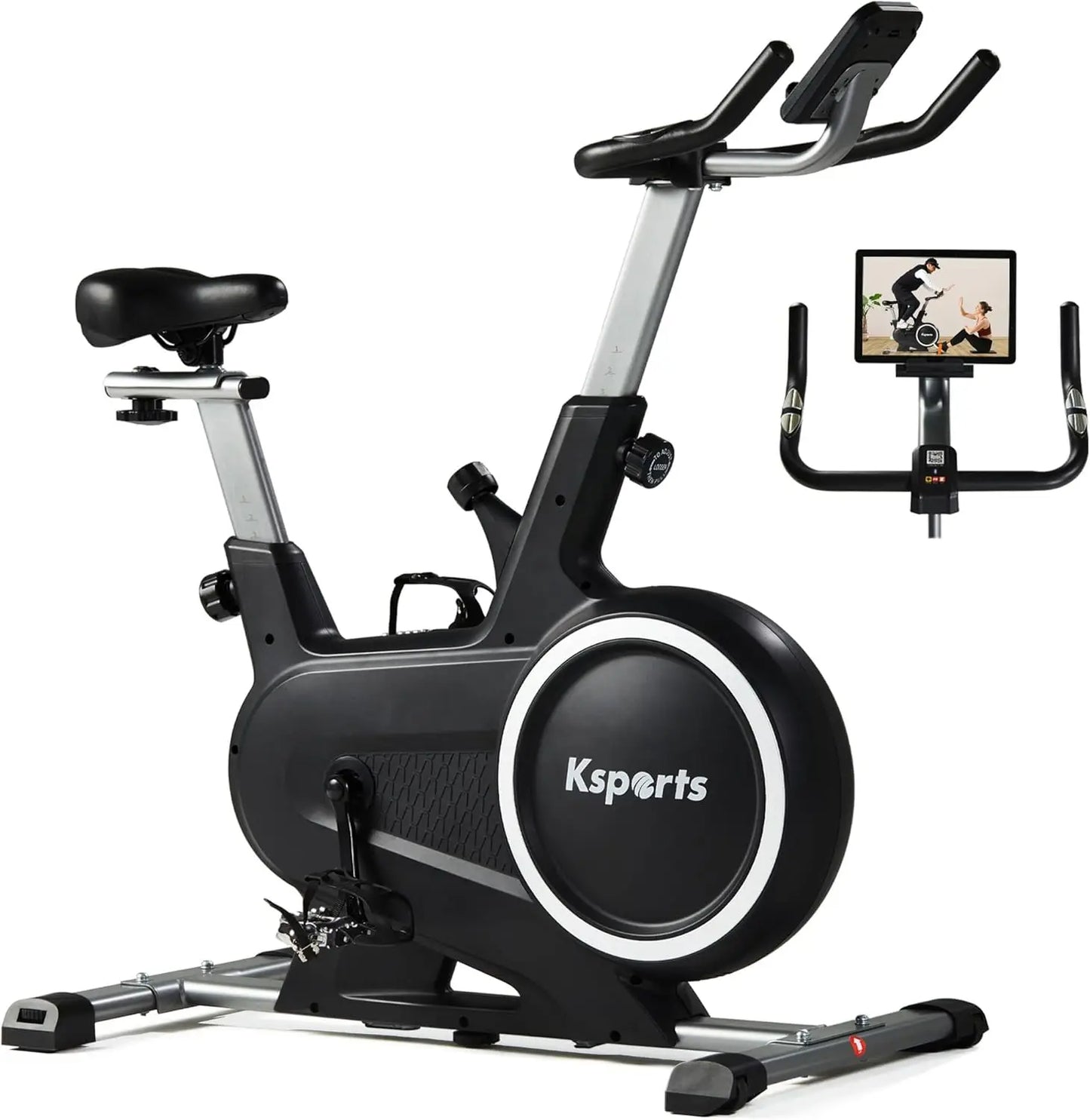 Magnetic Resistance Stationary Bike