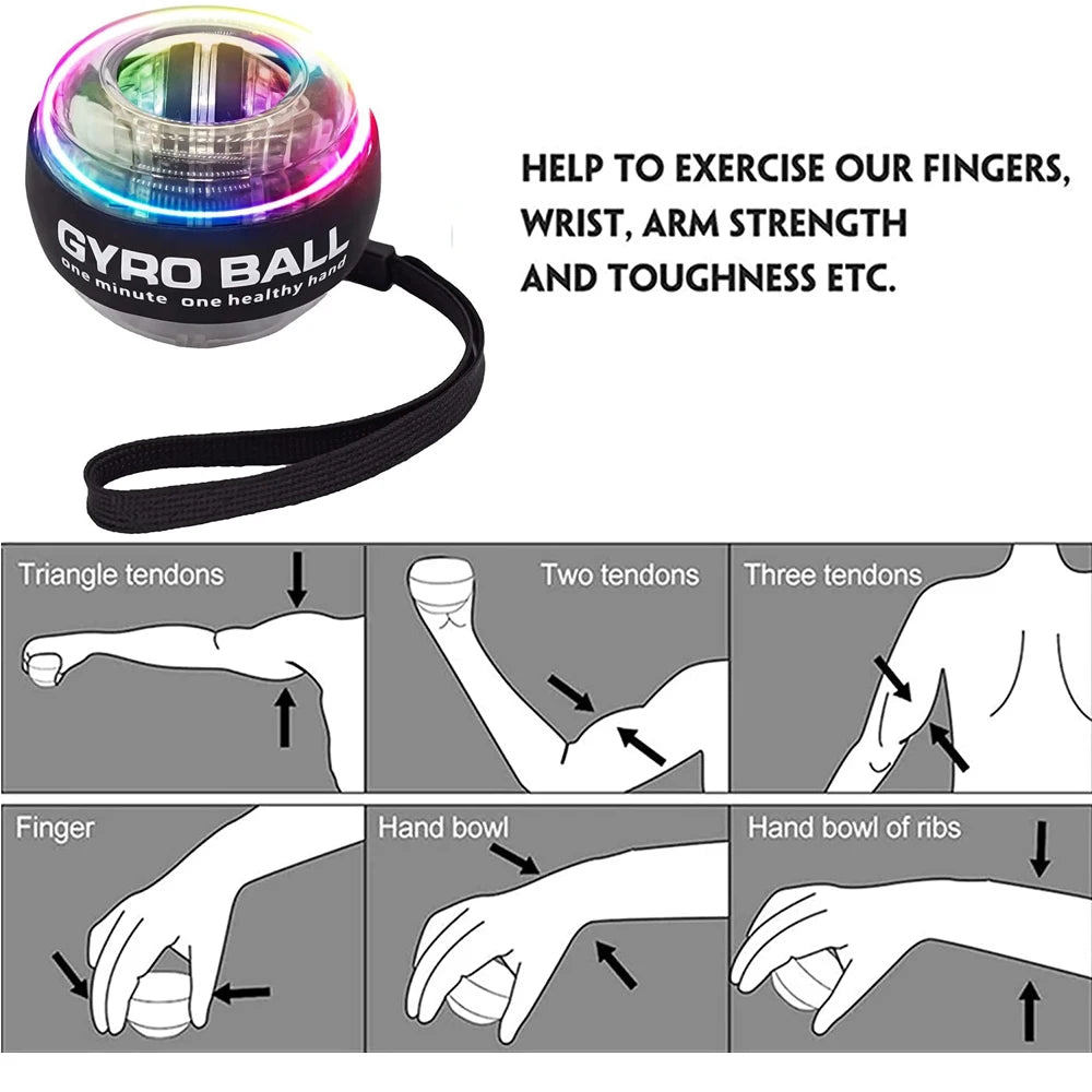 LED Wrist Ball Trainer