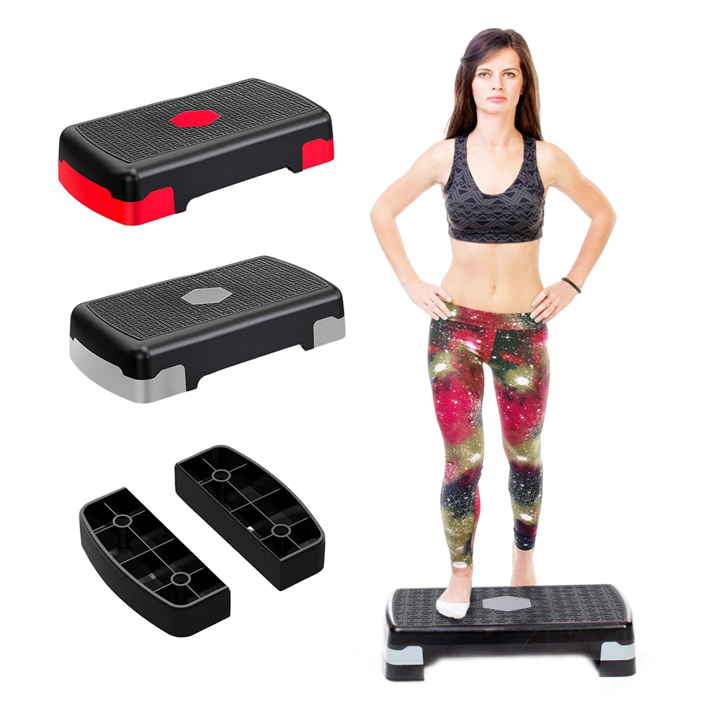 Adjustable Home Fitness Stepper