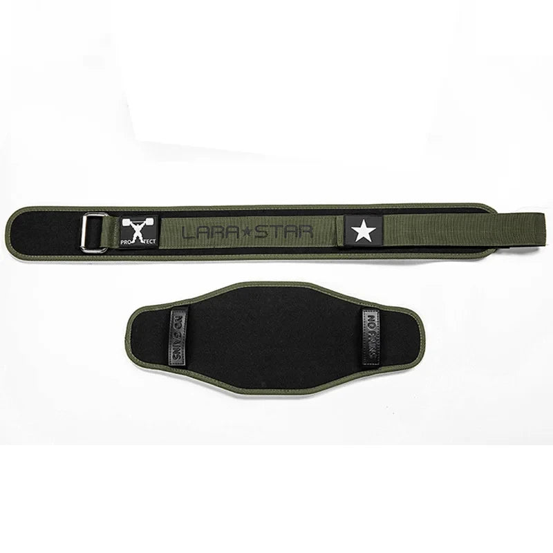 Men and Women Weightlifting Fitness Belt