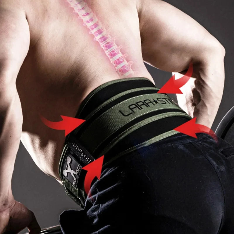 Men and Women Weightlifting Fitness Belt