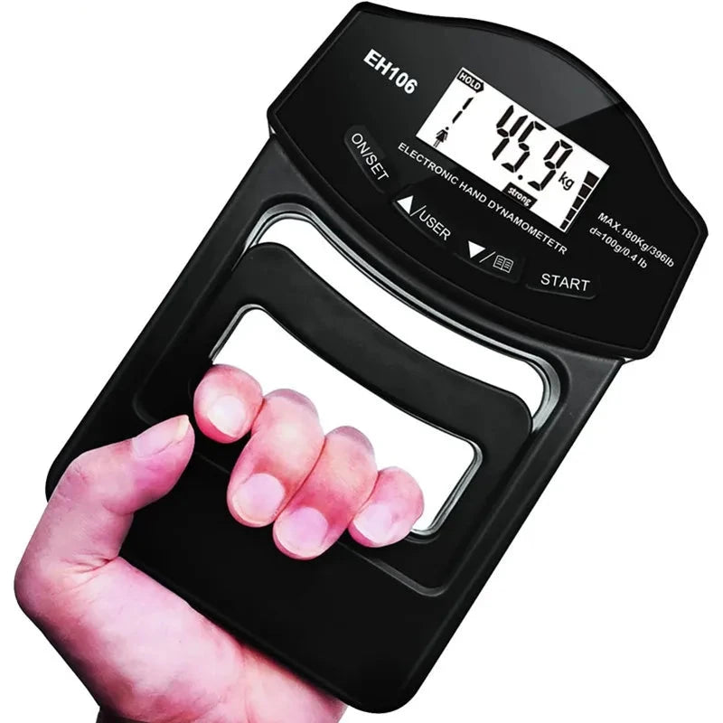 Digital Hand Dynamometer Grip Strength Tester