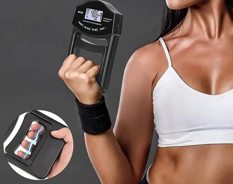 Digital Hand Dynamometer Grip Strength Tester