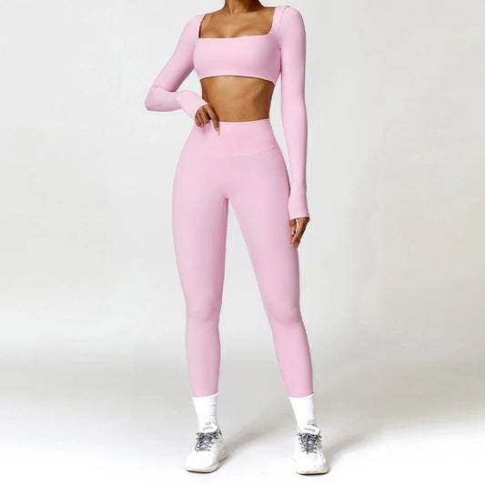 Yoga Suit Sports Set