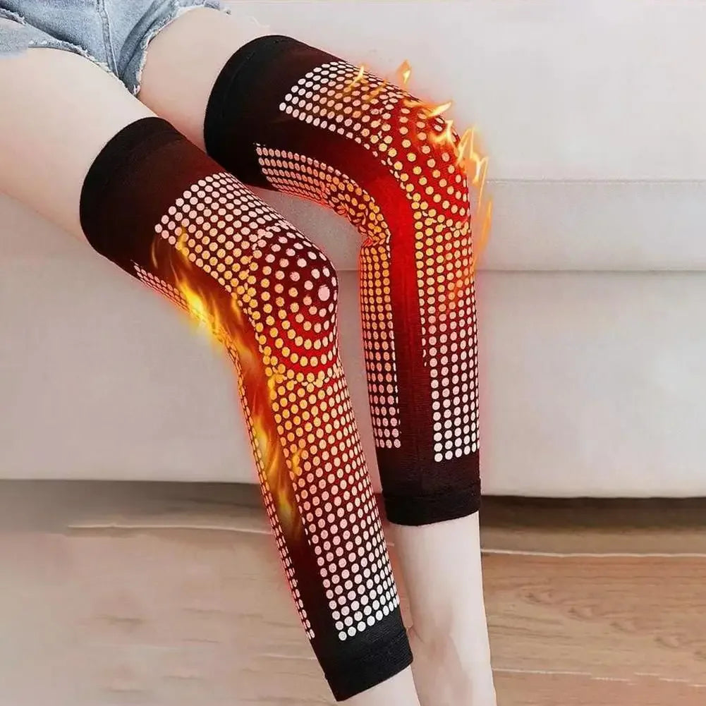 Self Heating Support Knee Pads