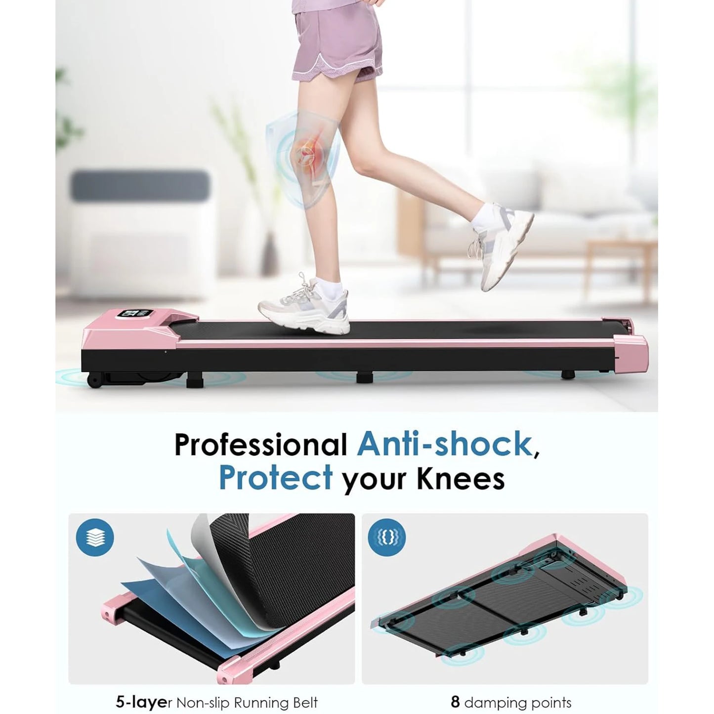 Walking Pad Treadmill